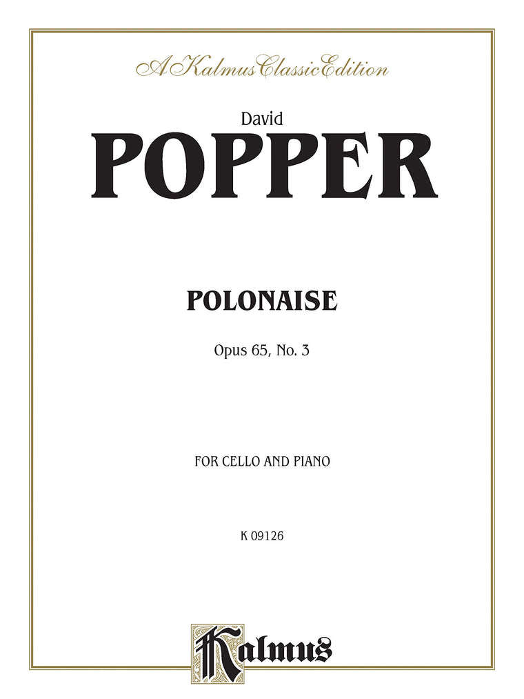 Polonaise, Op. 65/3 (Kalmus Edition)