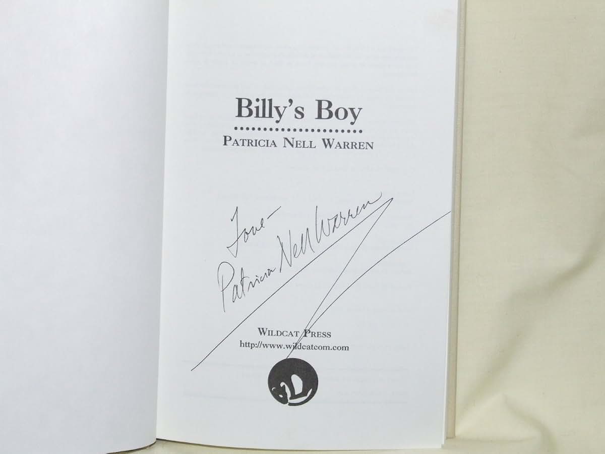 Billy's Boy by Warren, Patricia Nell