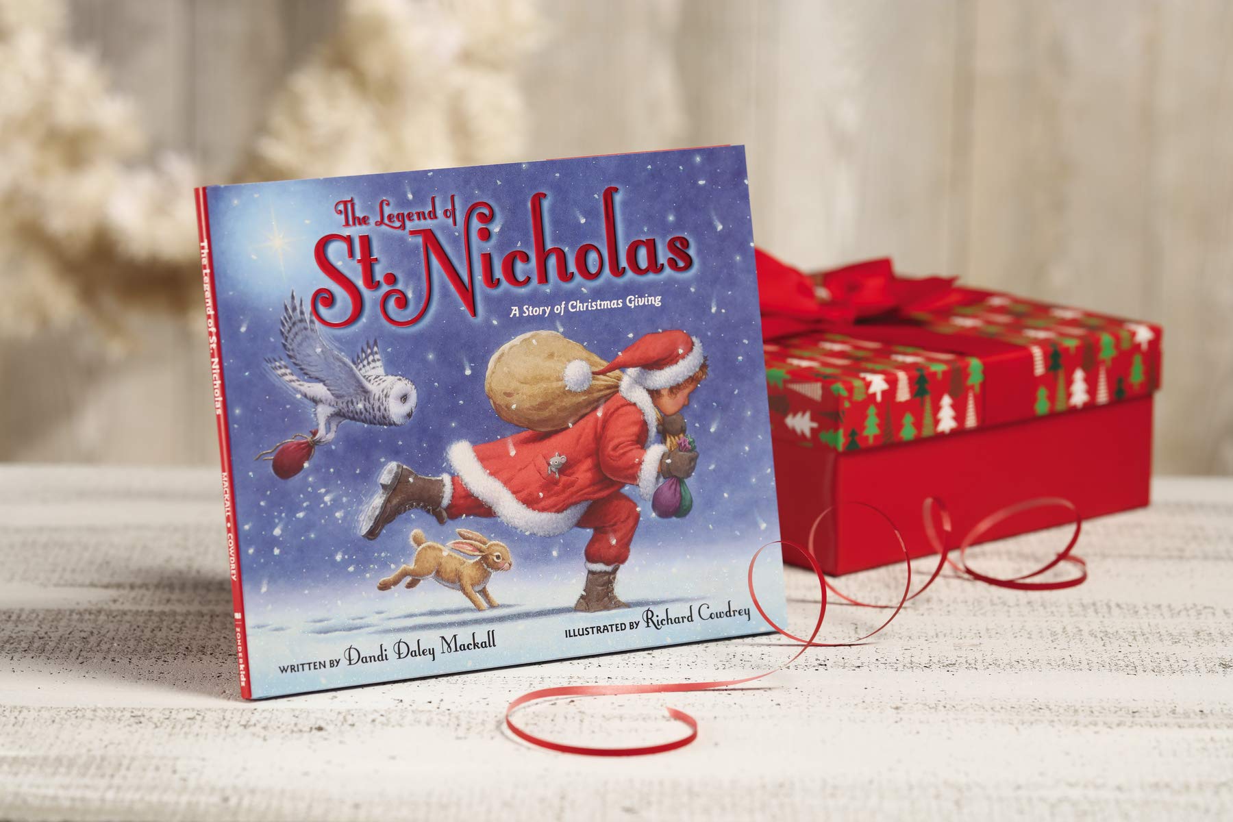 The Legend of St. Nicholas: A Story of Christmas Giving