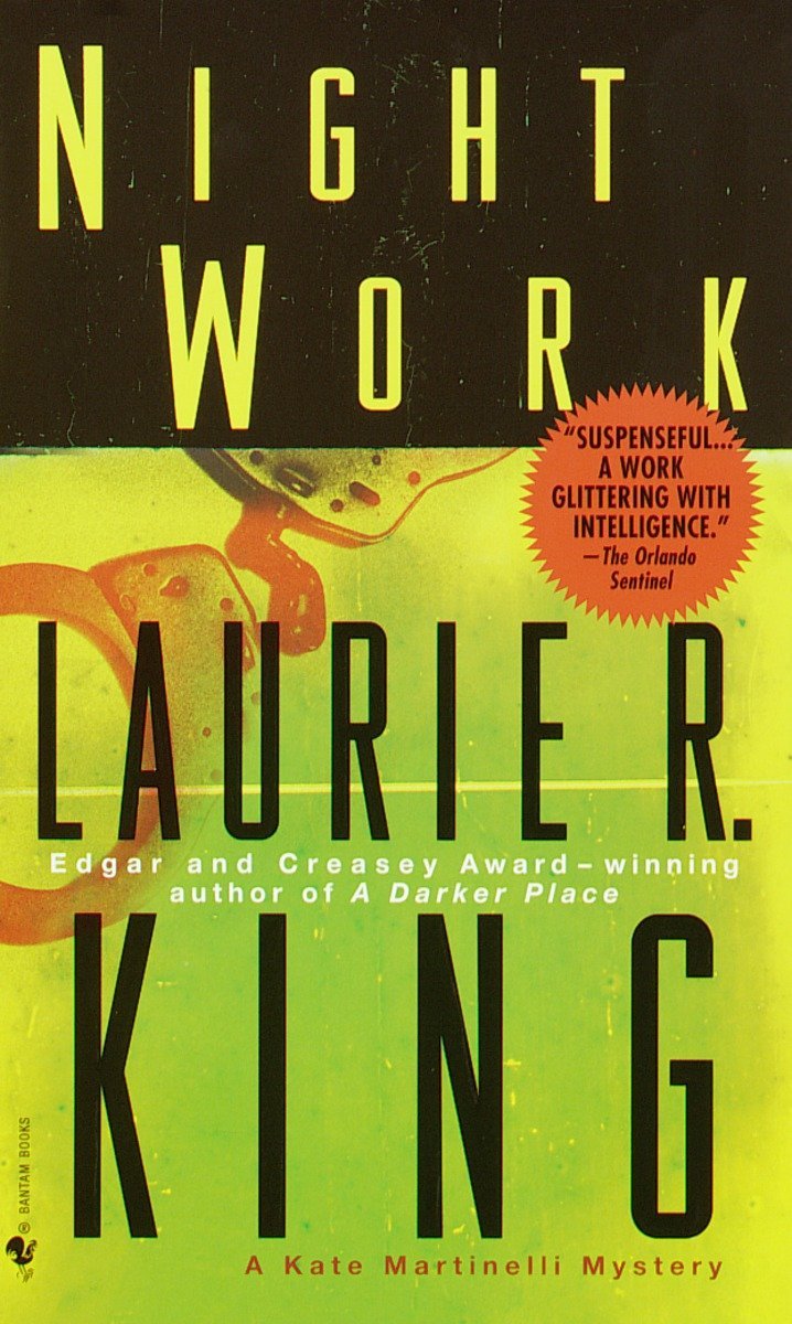 Night Work (Kate Martinelli) by King, Laurie R.