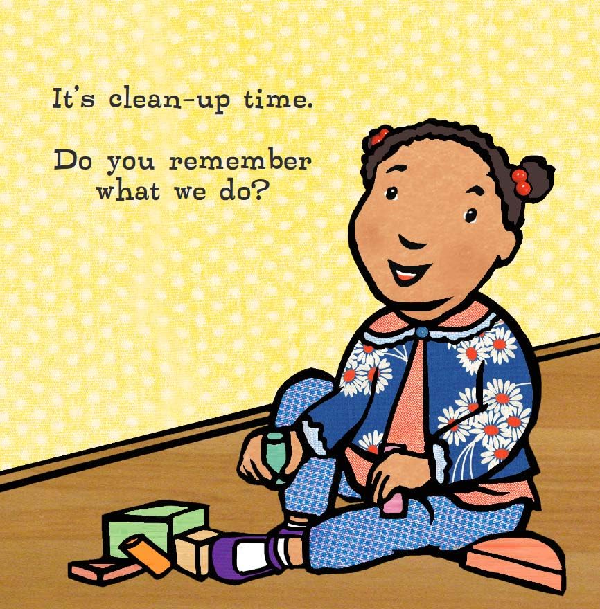 Clean-Up Time (Toddler Tools? Board Books)