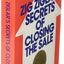 Zig Ziglar's Secrets of Closing the Sale: For Anyone Who Must