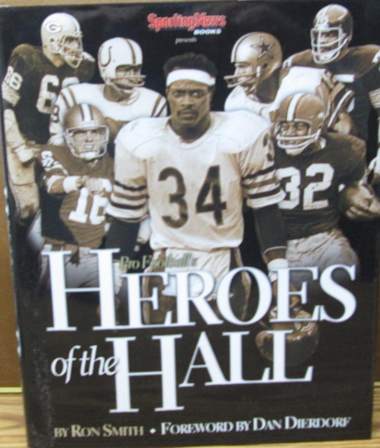Heroes of the Hall : Pro Football's Greatest Players