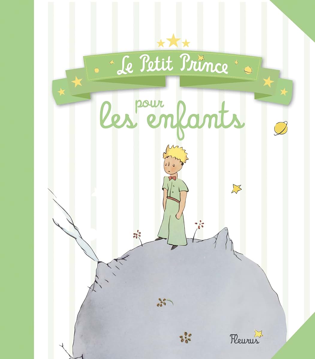 Le Petit Prince pour les enfants (French Edition)