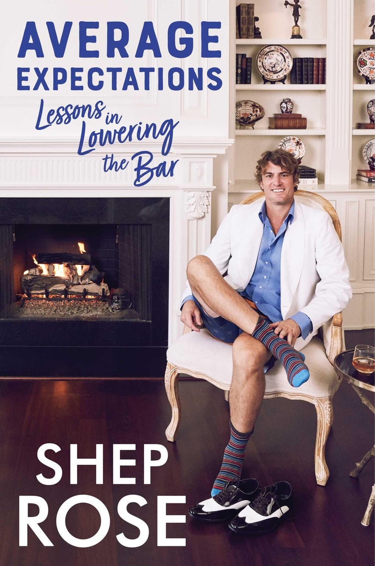 Average Expectations: Lessons in Lowering the Bar (Must-Read Celebrity Memoir)