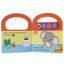 Baby Einstein - Noisy Toys Sound Book - Carry Along Book with Handle - PI Kids