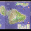 StreetSmart Hawaii Map by VanDam - Laminated pocket size City Street Map to Honolulu & the Hawaiian Islands including Oahu, The Big Island, Maui, Molokai & Lanai complete with all attractions, sights, museums, hotels and shopping