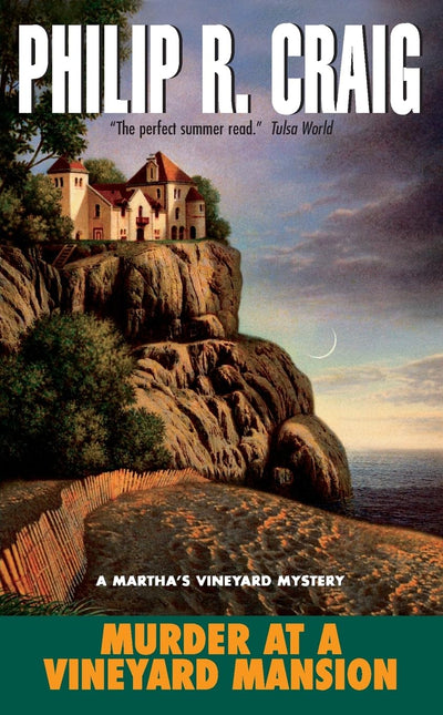 Murder at a Vineyard Mansion (A Martha's Vineyard Mystery, 15)