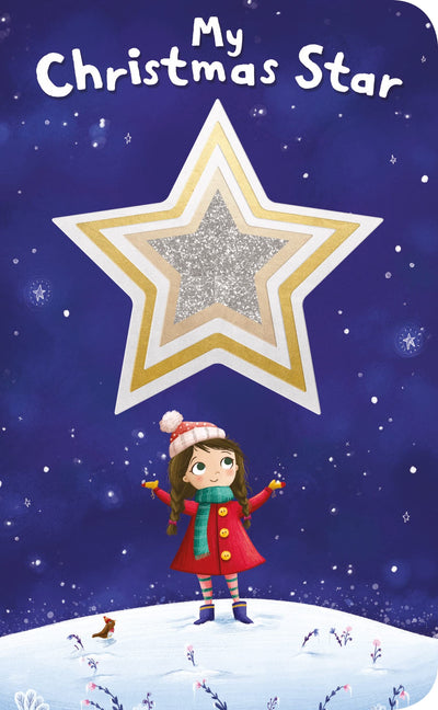 Shiny Shapes: My Christmas Star by Roger Priddy (Board Book)