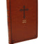 KJV Holy Bible: Large Print Thinline, Brown Leathersoft, Red Letter, Comfort Print: King James Version