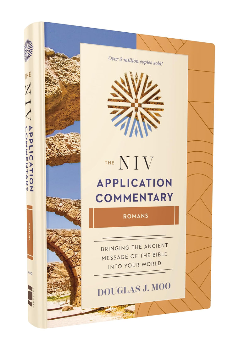 Romans: The NIV Application Commentary: From Biblical Text to Contemporary Life — back cover