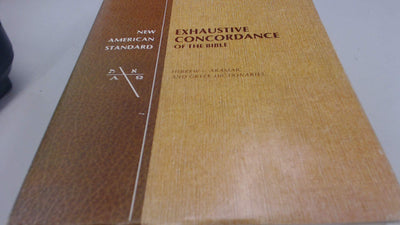 New American Standard Exhaustive Concordance of the Bible/He