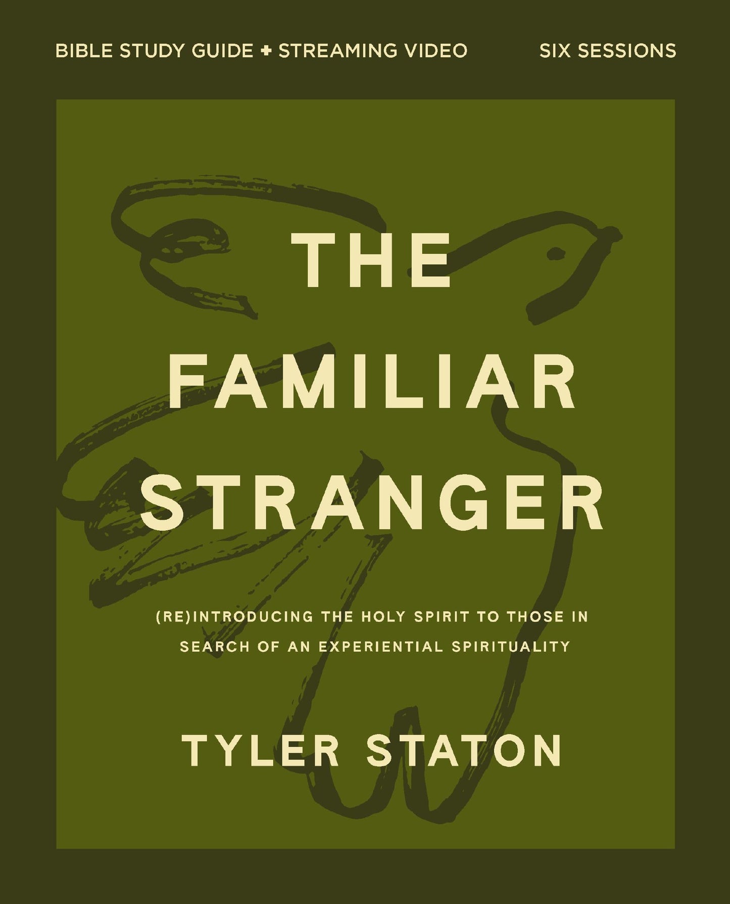 The Familiar Stranger Bible Study Guide plus Streaming Video: (Re)introducing the Holy Spirit to Those in Search of an Experiential Spirituality
