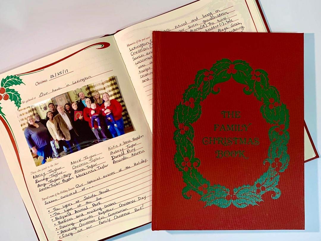 The Family Christmas Book by Taylor, Nancy Simms