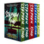 Stephen King Classic Collection 5-Book Box Set - If It Bleeds, The Institute, IT, Misery, Pet Sematary