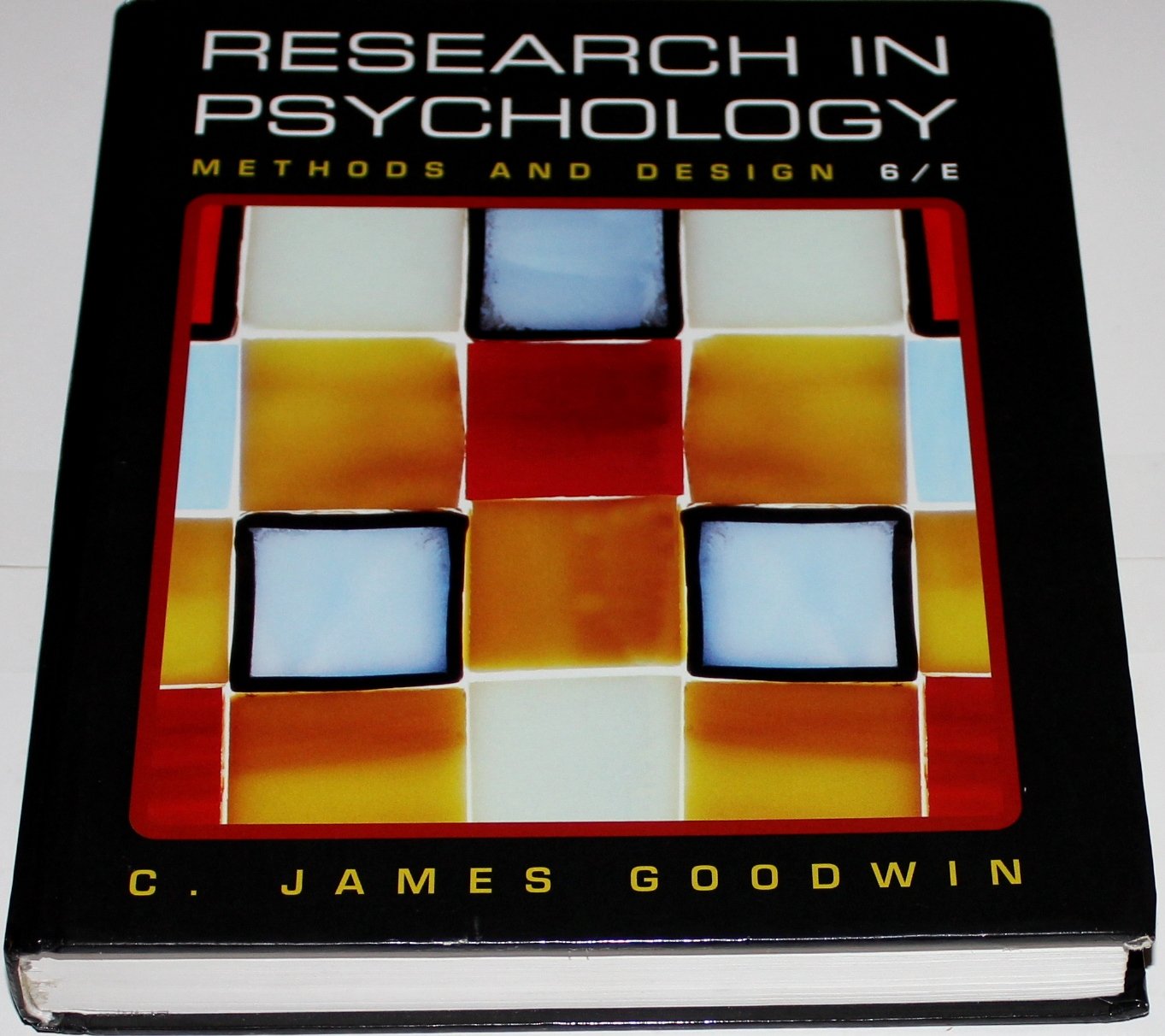 Research In Psychology: Methods and Design