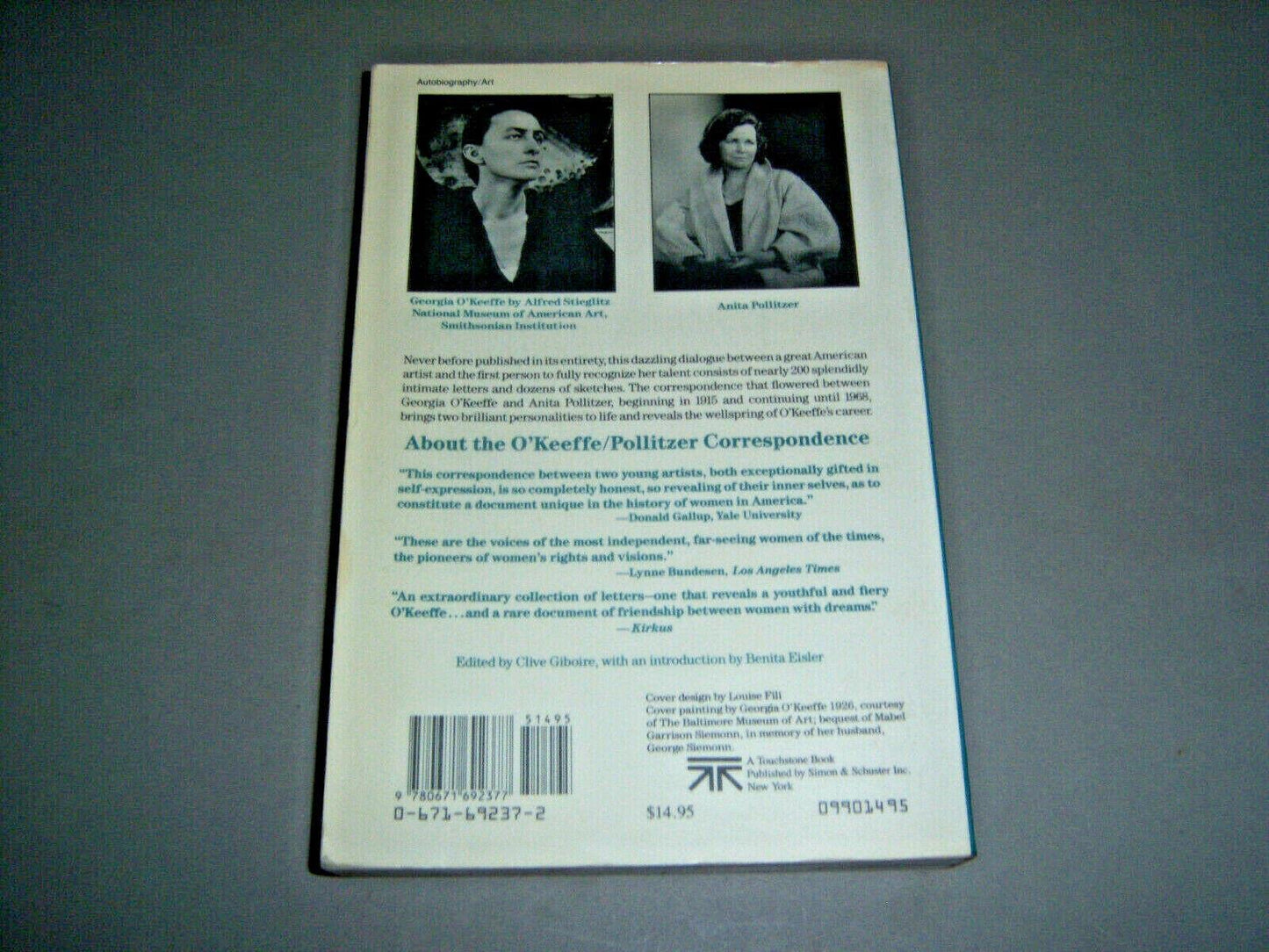 Lovingly, Georgia: The Complete Correspondence of Georgia O'Keeffe and Anita Pollitzer