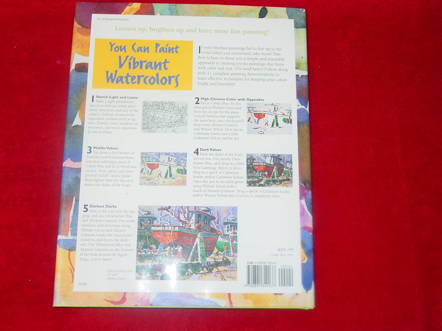 You Can Paint Vibrant Watercolors
