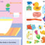 My First Sticker Book - First Words (175 Stickers)
