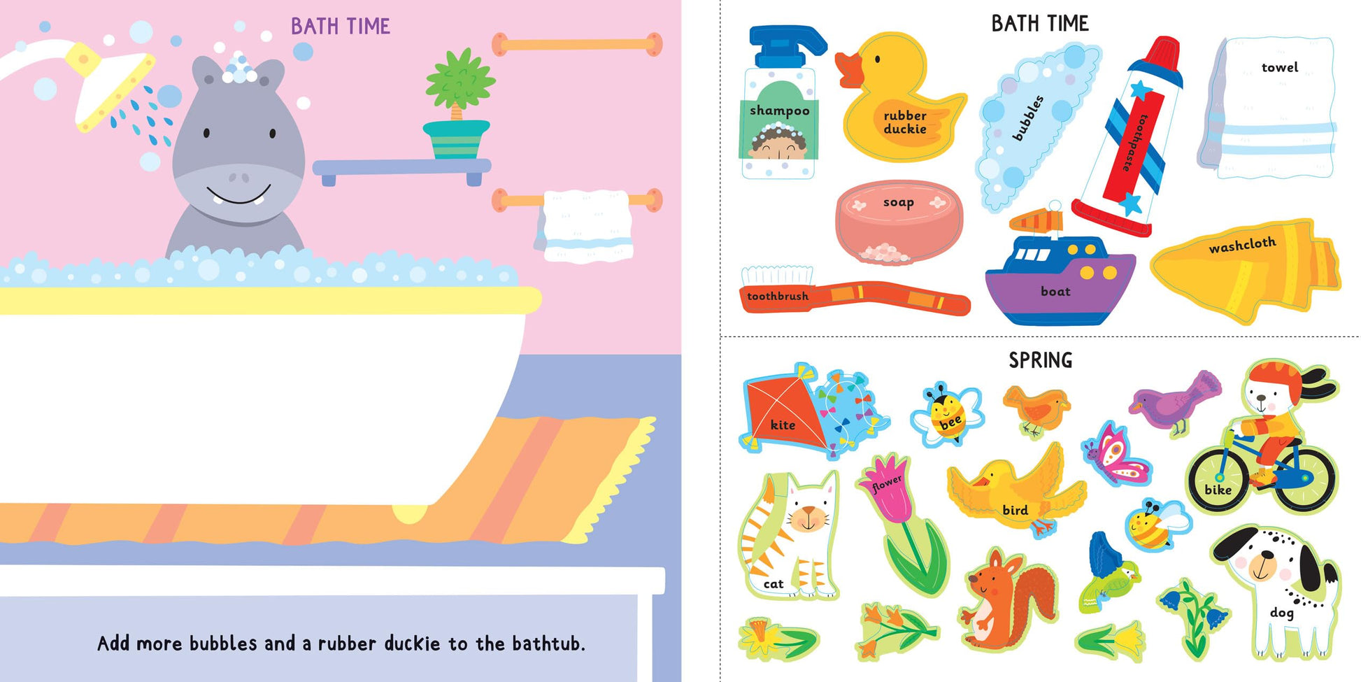 My First Sticker Book - First Words (175 Stickers)