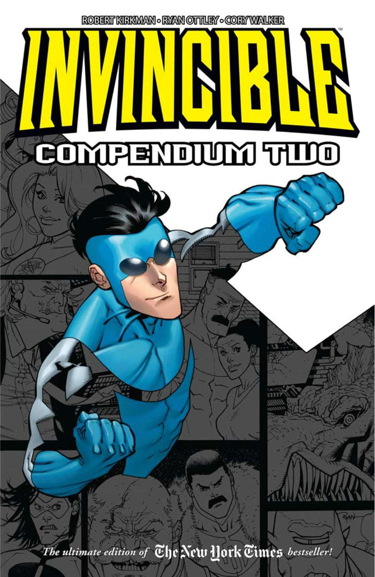 Invincible Compendium Volume 2 by Robert Kirkman