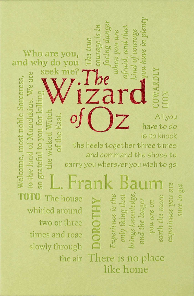 The Wizard of Oz (Word Cloud Classics)
