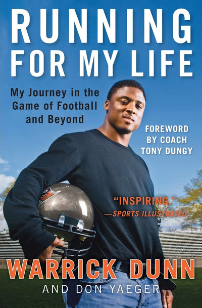 Running for My Life: My Journey in the Game of Football and Beyond - A Pro Bowl Athlete's Memoir of Depression and Inspiring Courage