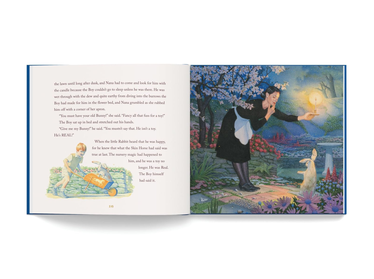 The Velveteen Rabbit: The Collectible Leather Edition (Charles Santore Children's Classics)