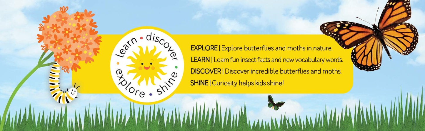 Butterflies and Moths (Smithsonian Kids First Discovery Books)