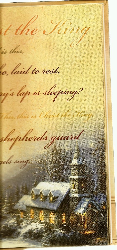 Come Let Us Adore Him New From Thomas Kinkade! Scripture Selections, Fireside Stories And Scenes To Share At Christmas