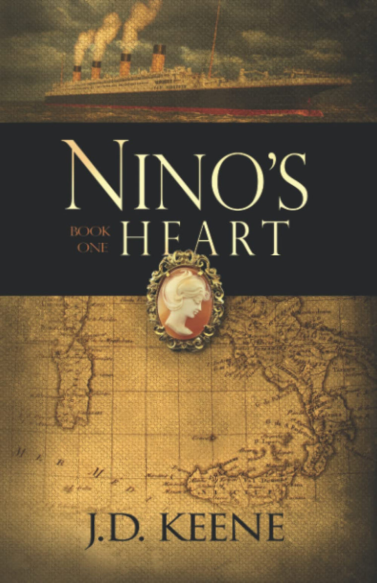 Ninos Heart: A WW2 romance novel set in fascist Italy. (Nino Servidei)
