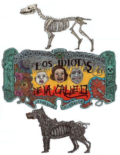 Los idiotas de la calle 13 (v.2.0) (Spanish Edition)