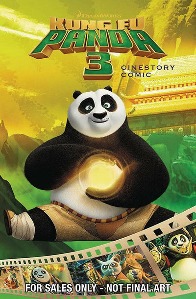 Dreamworks Kung Fu Panda 3 Cinestory: Graphic Novel Adaptation