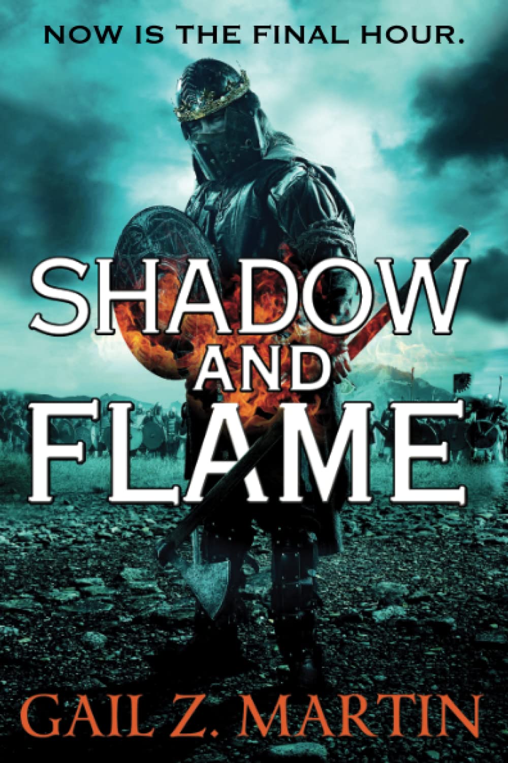 Shadow and Flame (The Ascendant Kingdoms Saga, 4)