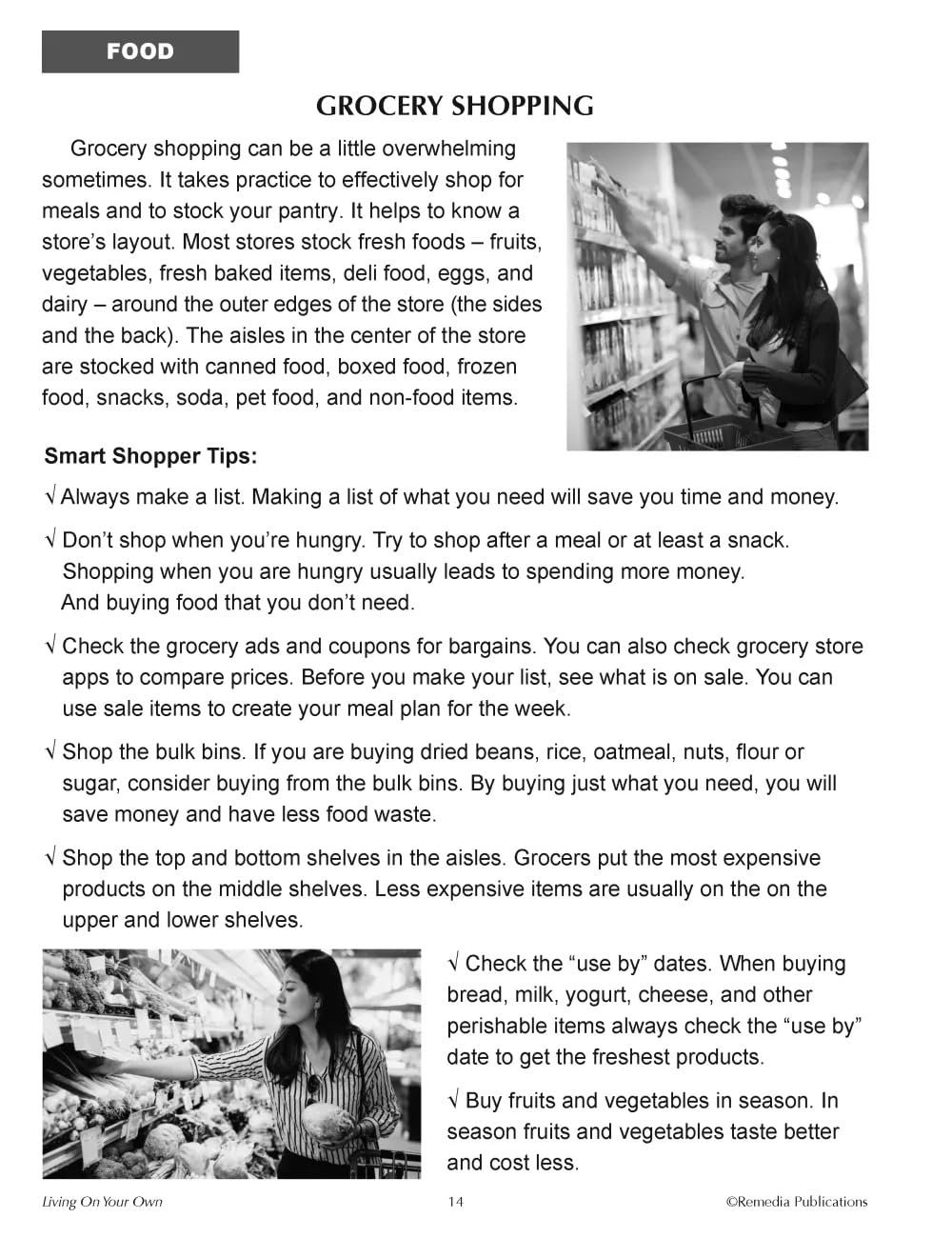 Independent Living: Living On Your Own  Life Skills Workbook for Teens & Young Adults  Real-World Skills for Responsibility, Health, Safety & Home Management