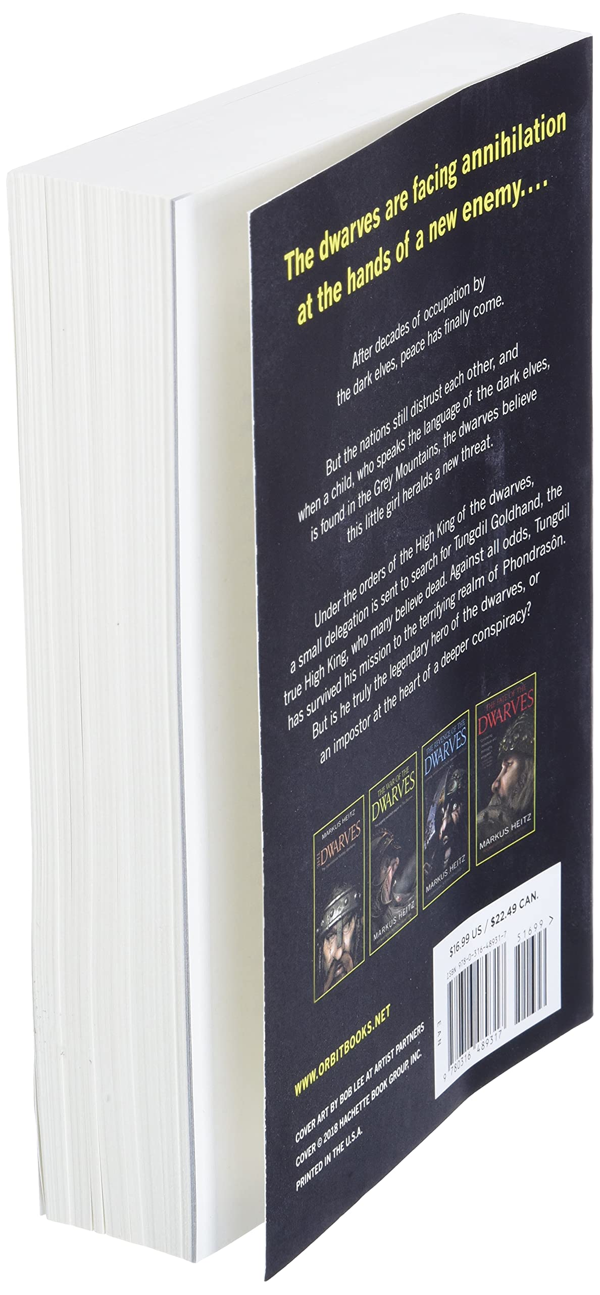 The Triumph of the Dwarves (The Dwarves, 5)