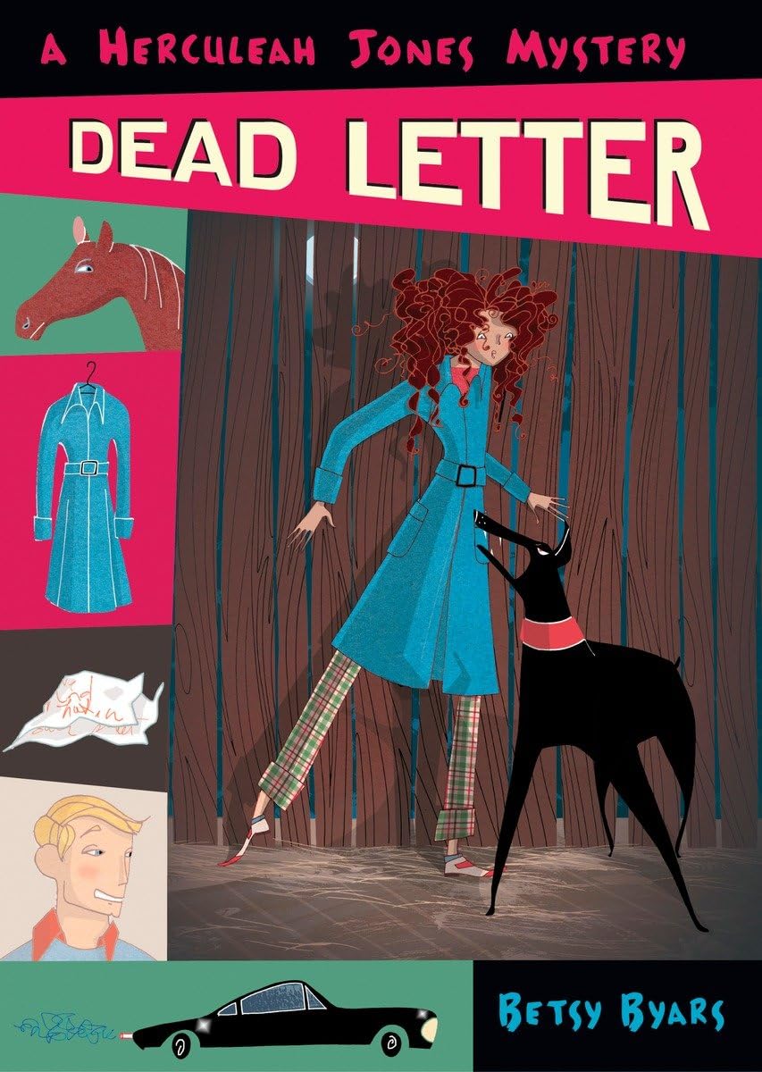 Dead Letter (Herculeah Jones Mystery) by Byars, Betsy