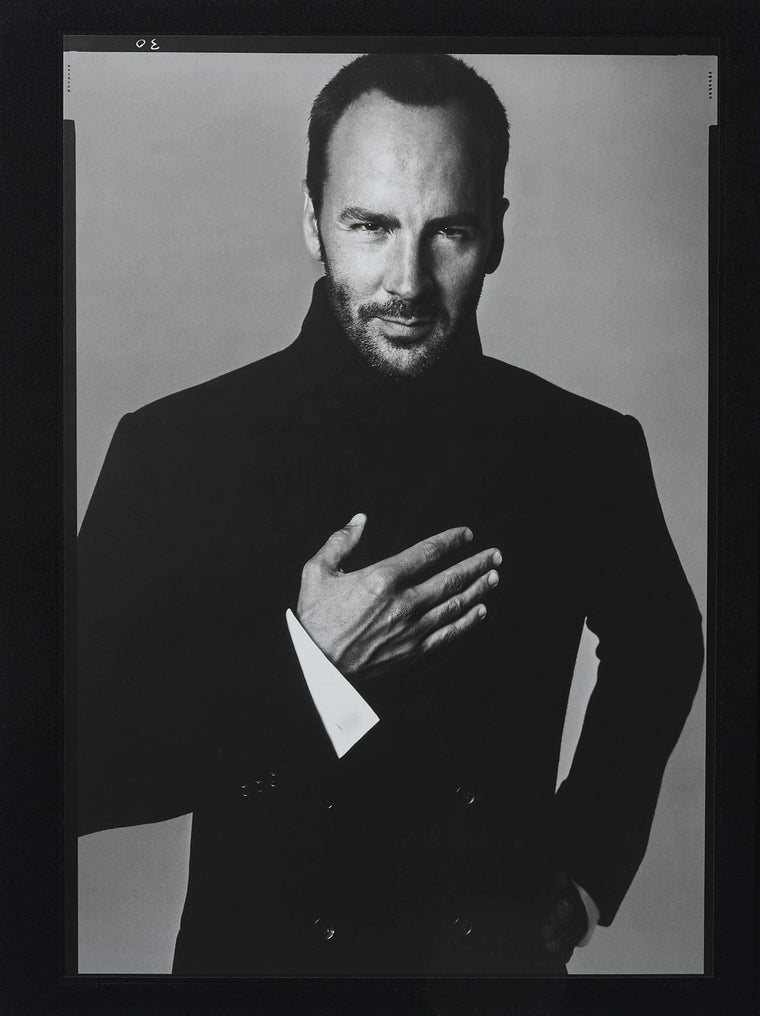 Tom Ford — back cover
