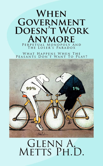When Government Doesn't Work Anymore: Perpetual Monopoly And The Loser's Paradox