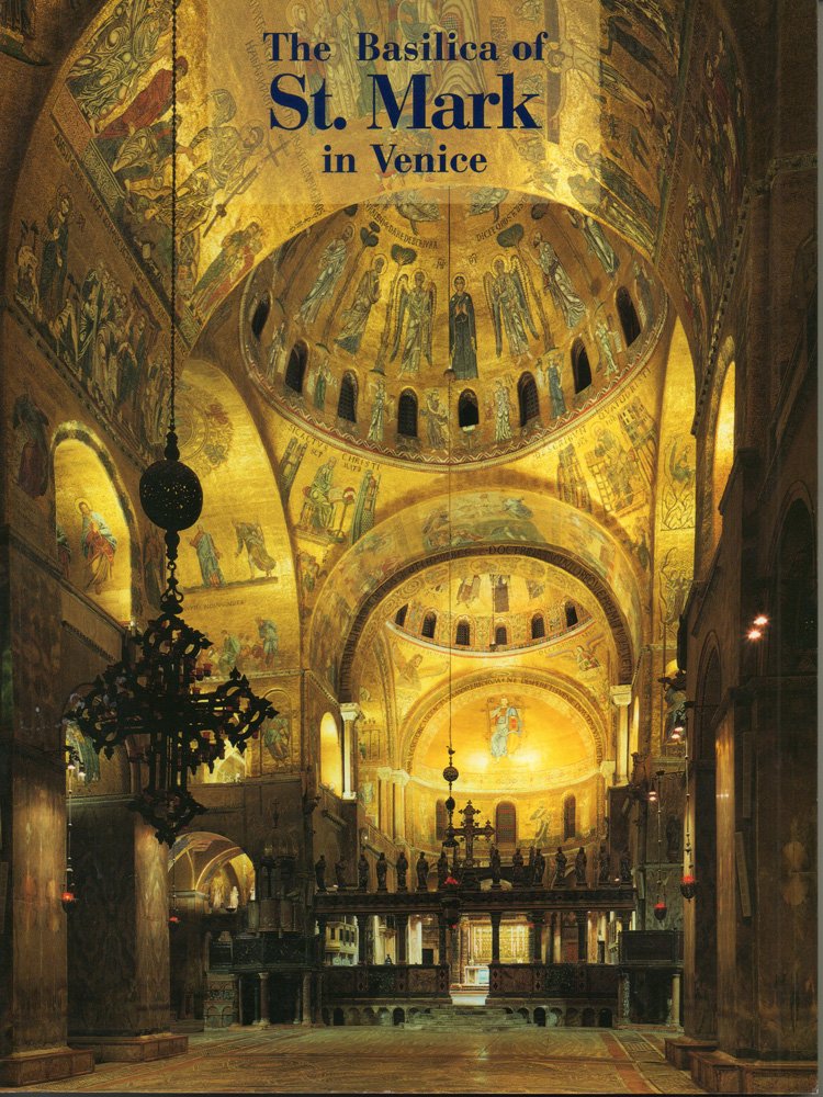The Basilica of St. Mark in Venice by Ettore Vio
