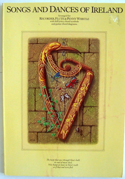 Songs and Dances of Ireland (Penny & Tin Whistle)