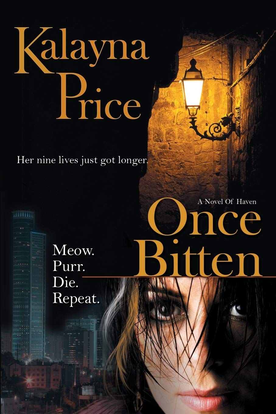 Once Bitten: The Haven Series (Novel of Haven)