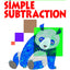 My Book of Simple Subtraction (Kumon Workbooks)