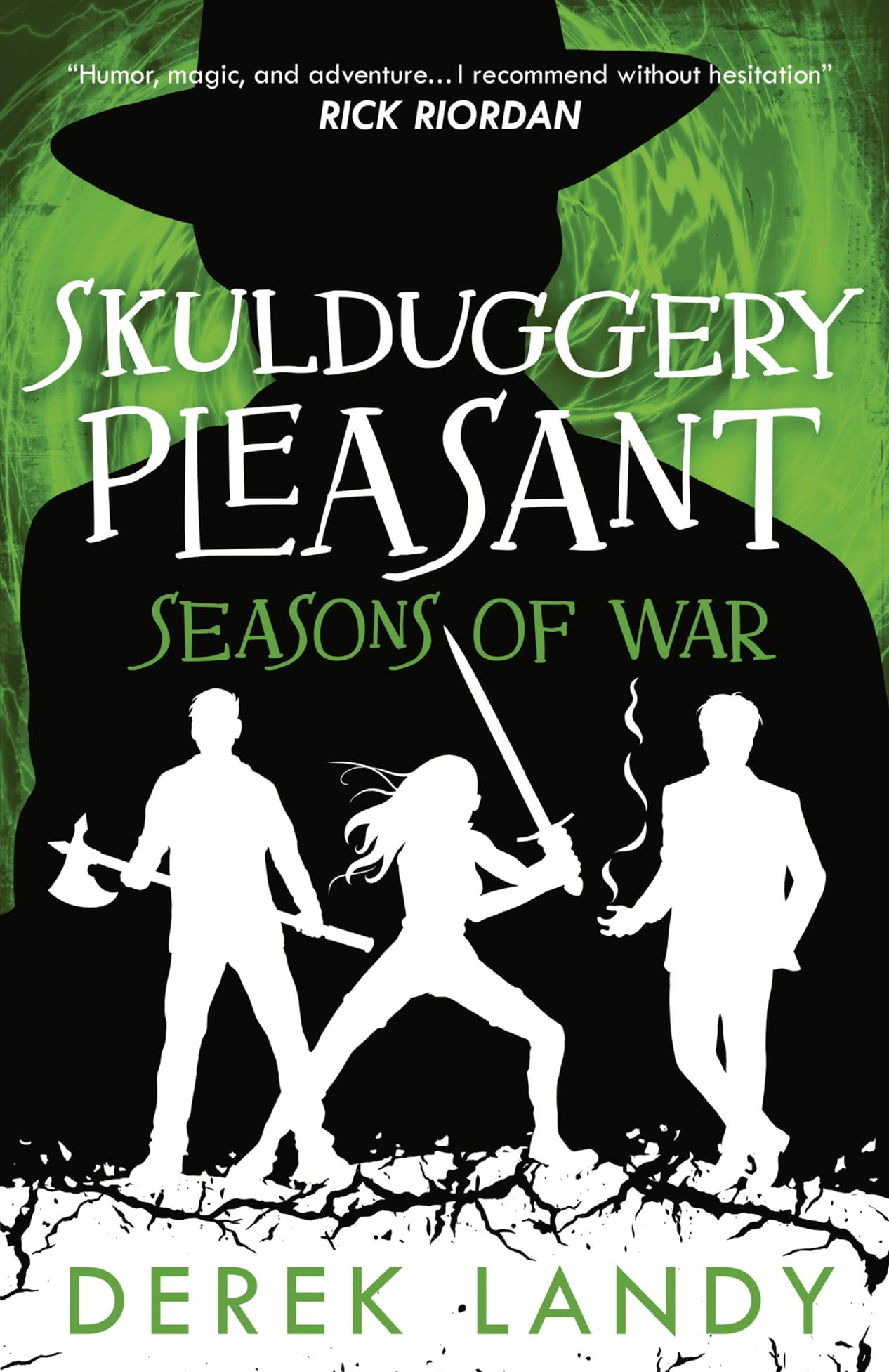 Seasons of War (Skulduggery Pleasant)