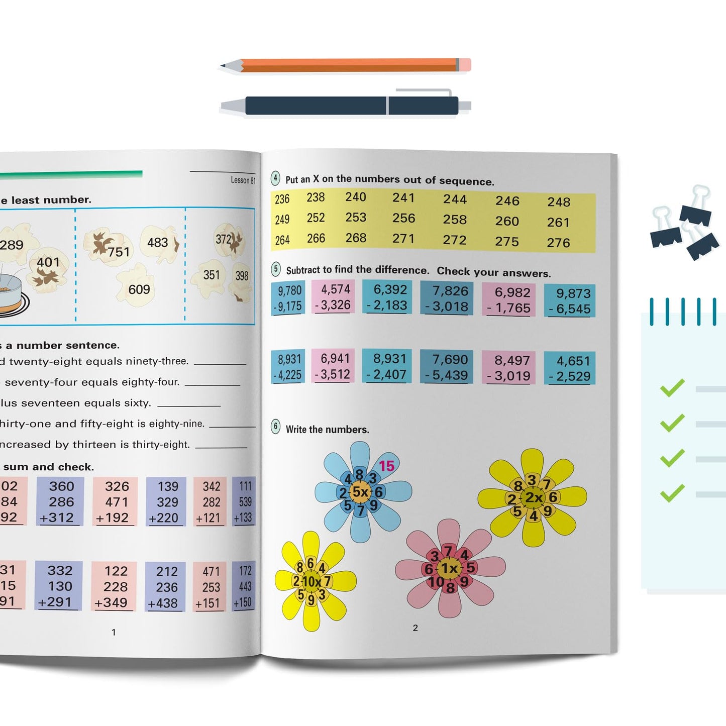 Horizons 2nd Grade Math Student Book 2