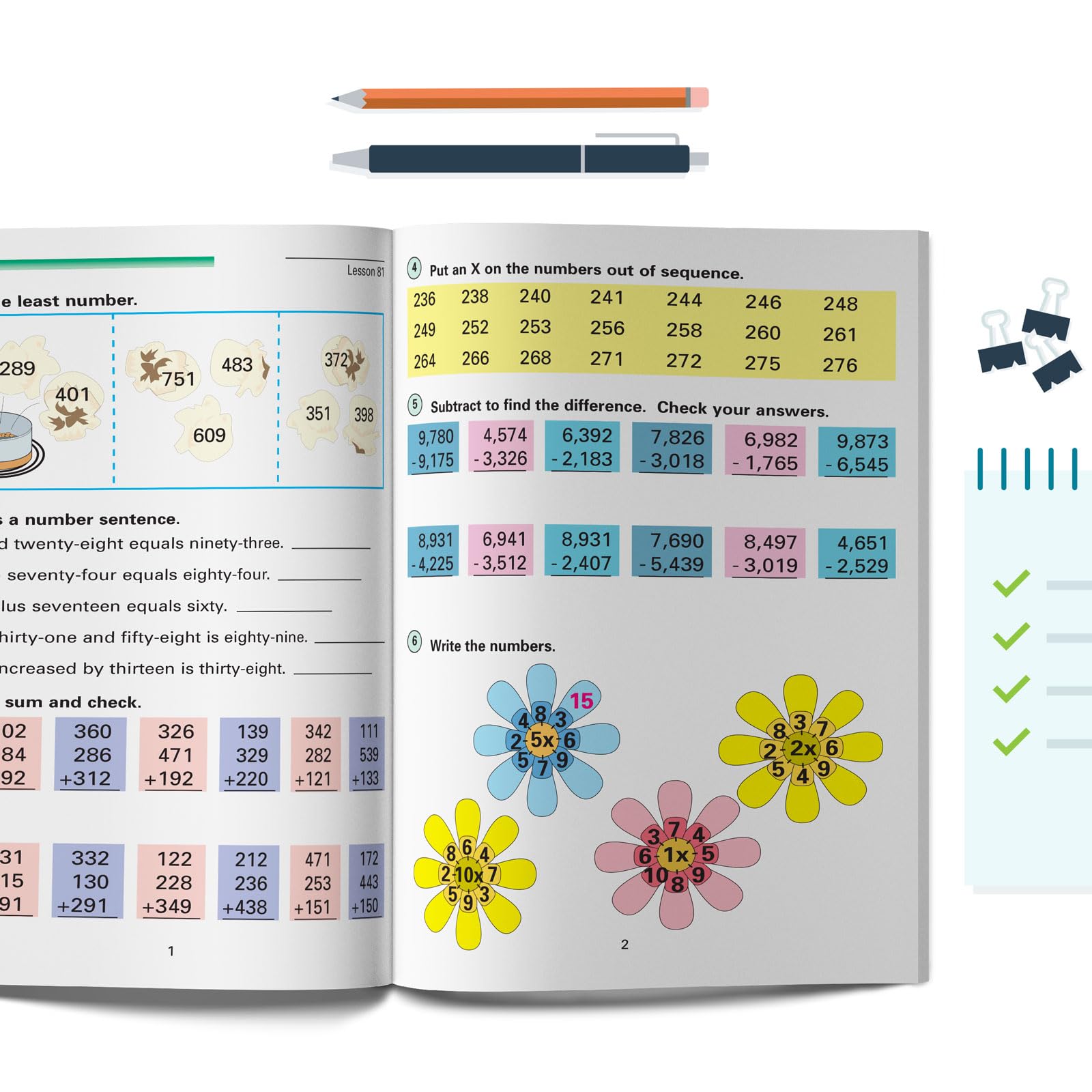 Horizons 2nd Grade Math Student Book 2