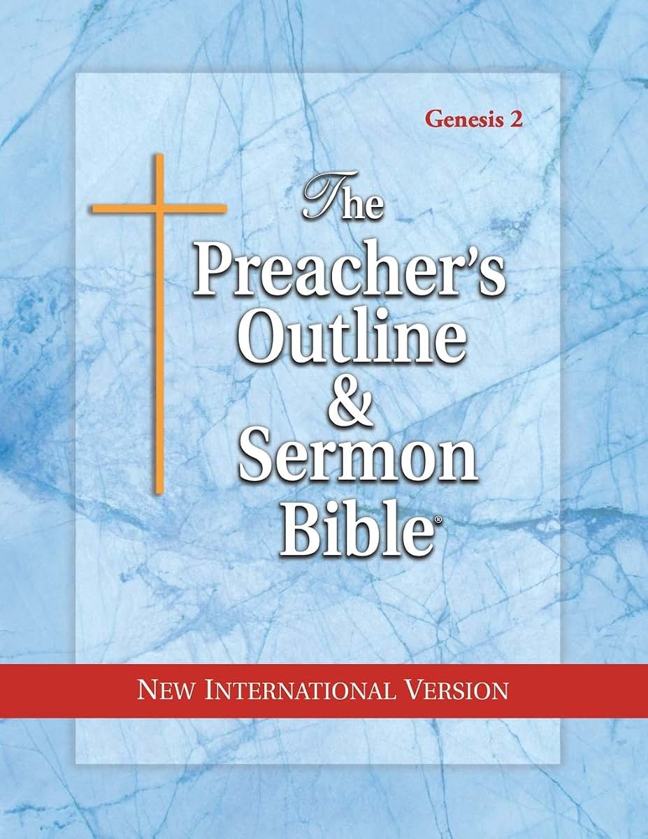 The Preacher's Outline and Sermon Bible: New International Version: Genesis Vol. 2 (The Preacher's Outline & Sermon Bible NIV)