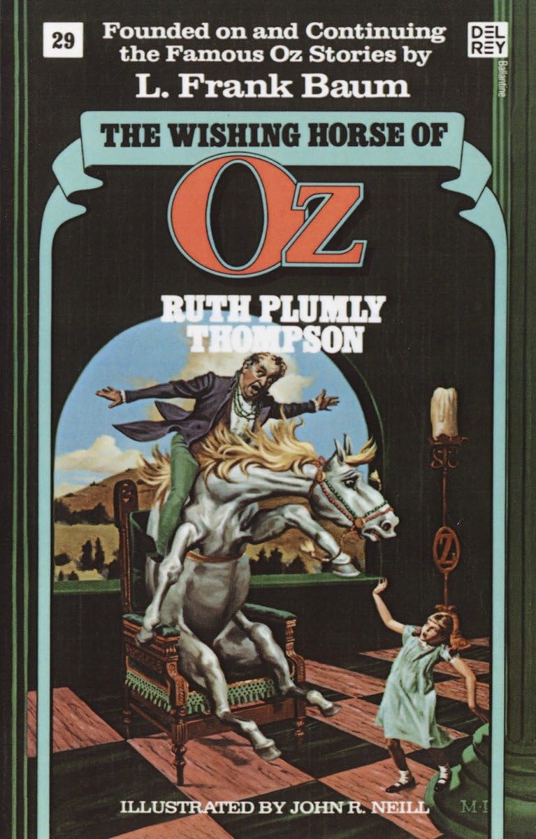 The Wishing Horse of Oz (Wonderful Oz Books, No 29)