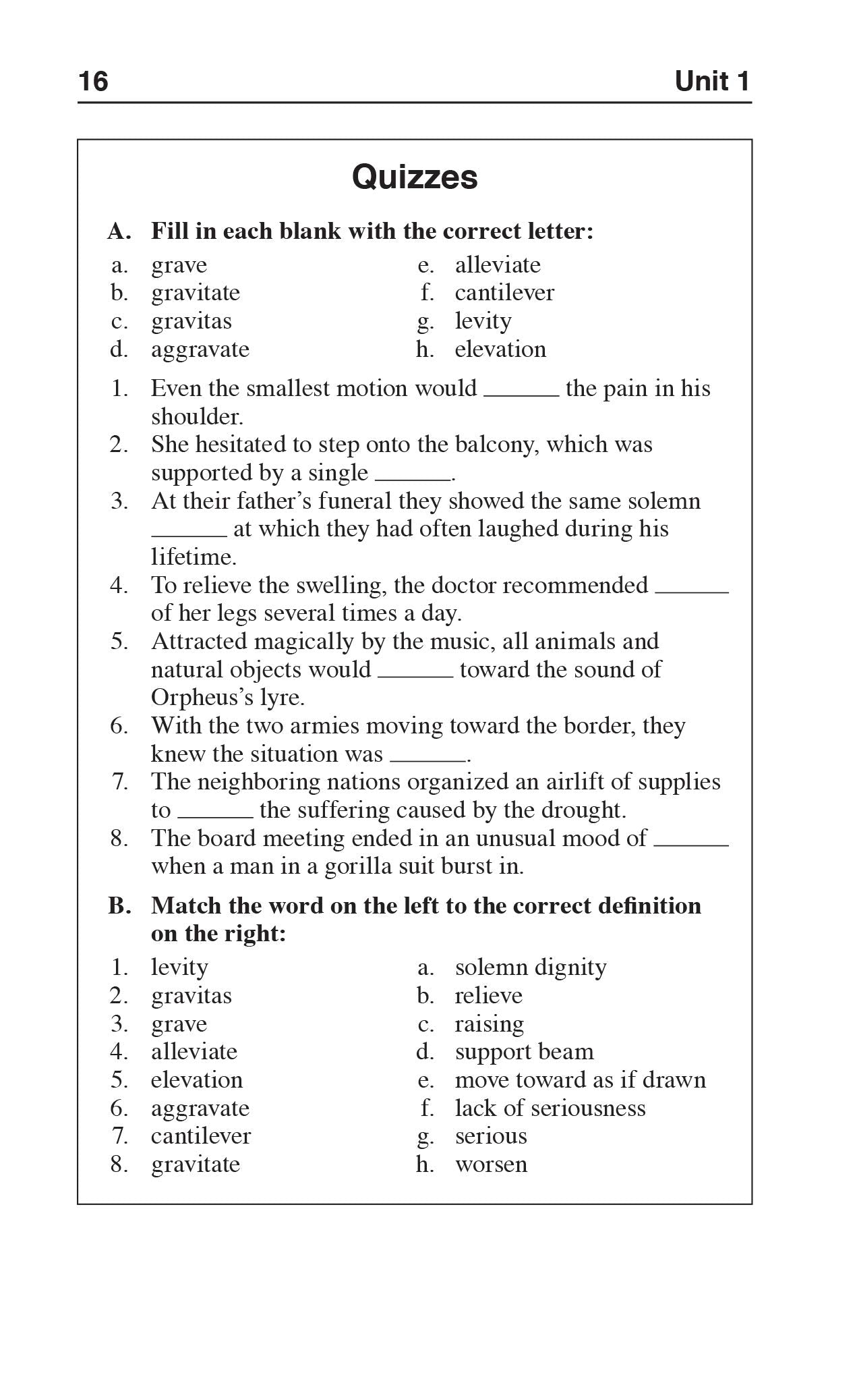 Merriam-Websters Vocabulary Builder - Perfect for prepping for SAT, ACT, TOEFL, & TOEIC