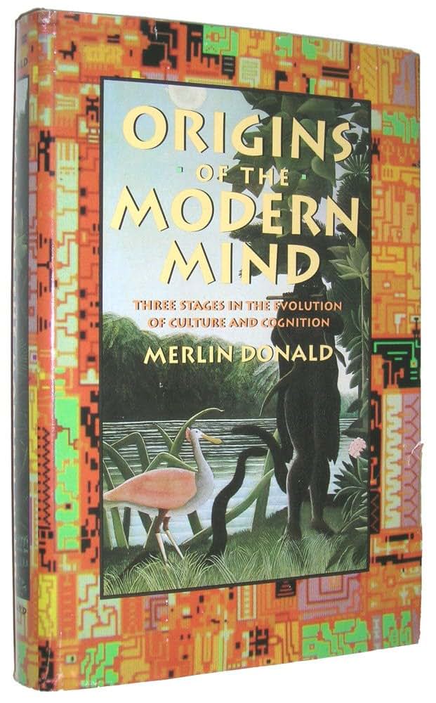 Origins of the Modern Mind: Three Stages in the Evolution of
